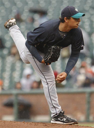 MLB: Marineros 7, Gigantes 1; lluvia termina pretemporada antes