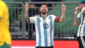 Selección de Argentina gana a Australia comandado por Messi