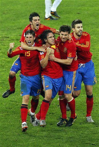 Mundial: España tiene de todo, sólo le falta ser perfecta