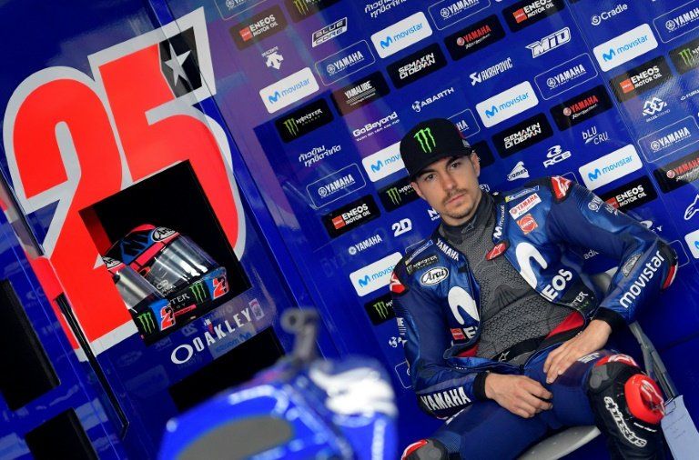 El español Maverick Viñales logra la pole del GP de Valencia de MotoGP