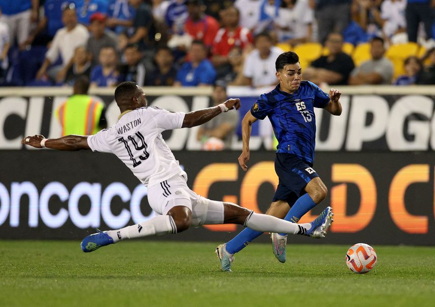 Copa Oro 2023: Costa Rica y El Salvador igualaron sin goles