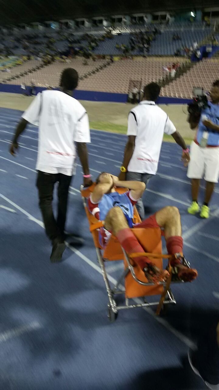 Resonancia determinará alcance de la lesión de Francisco Narbón