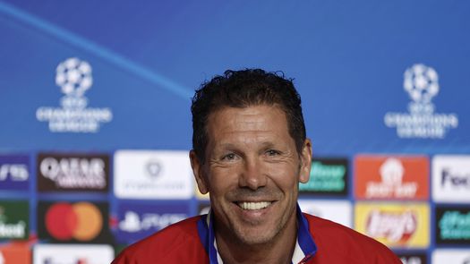 Diego Simeone: Queremos jugar el partido que imaginamos Diego Simeone: Queremos jugar el partido que imaginamos