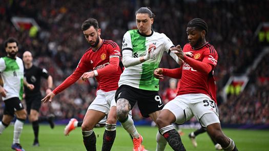 Premier League: Manchester United y Liverpool empatan en Old Trafford