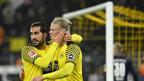 Erling Haaland con doblete para el Borussia Dortmund