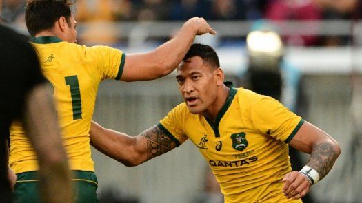 Folau rechaza un acuerdo para rescindir su contrato, según la prensa