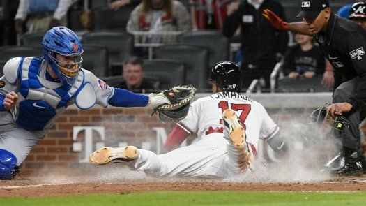 Bravos con protagonismo del panameño Johan Camargo dejan tendido en el terreno a Mets