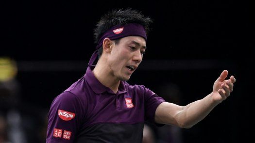 Del Potro no llega al Masters de Londres y le sustituirá Nishikori
