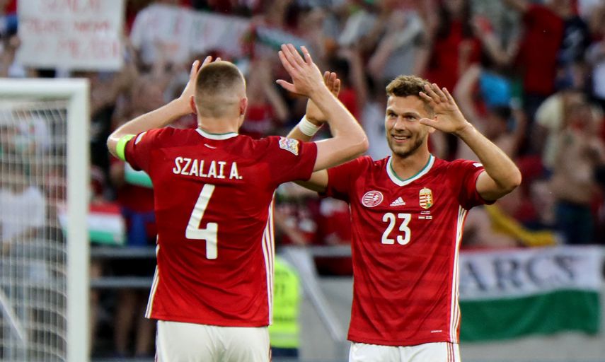 Hungría derrotó a Inglaterra en la Nations League