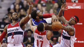 Wall aporta 22 puntos en triunfo de Wizards sobre Pistons