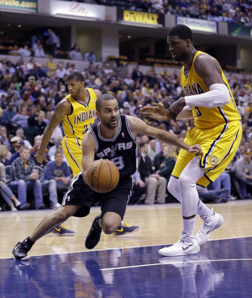 Spurs vencen a Pacers e hilan 18 triunfos
