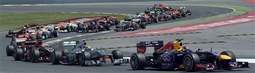 F1: Desgaste de neumáticos Pirelli causa alarma