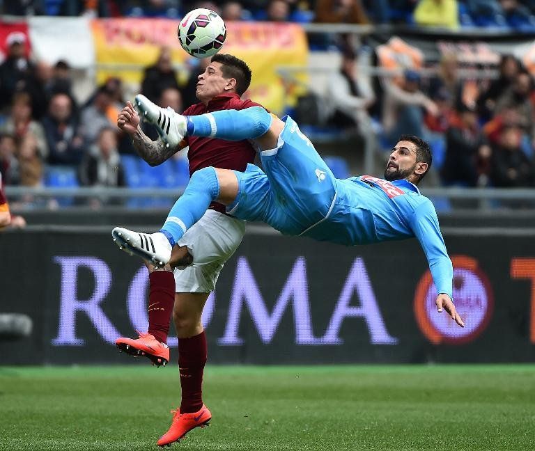 La Roma vence (1-0) y aleja al Nápoles de la lucha por la Champions