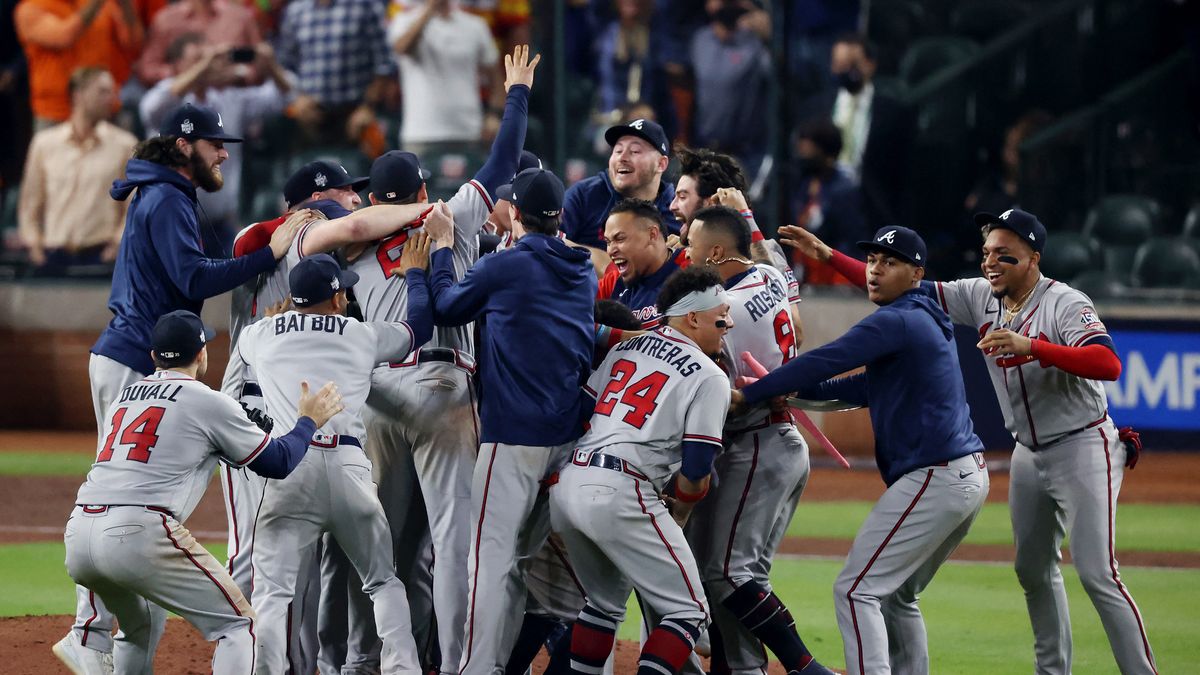 Serie Mundial Bravos de Atlanta, campeones de la Serie Mundial