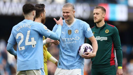 Erling Haaland consigue nuevamente el título y máximo anotador de la Premier League