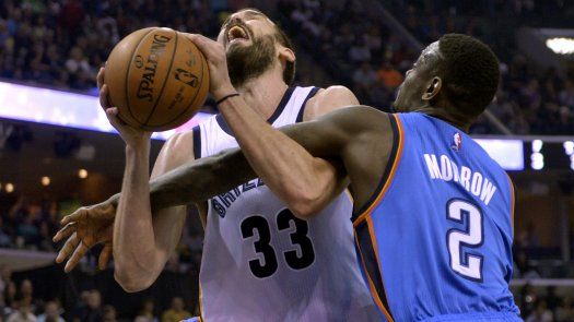 Green comanda ataque de Grizzlies en triunfo ante el Thunder