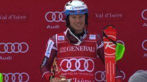 Triunfo del noruego Kristoffersen en el eslalon de Val dIsère