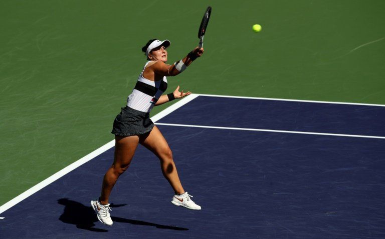 Bianca Andreescu... ha nacido una estrella