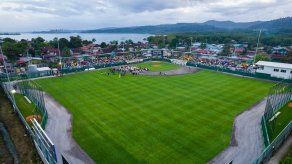 Estadio de Almirante, nuevo recinto de béisbol en Bocas del Toro