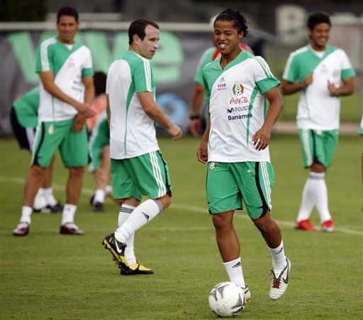 Mundial: Dos Santos reconoce que ha quedado a deber en México