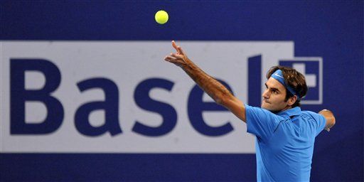 Basilea: Tras 10 meses, Federer vuelve a conquistar un tí­tulo