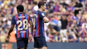 FC Barcelona: Dembelé, Ansu Fati y Lewandowski lideran el XI