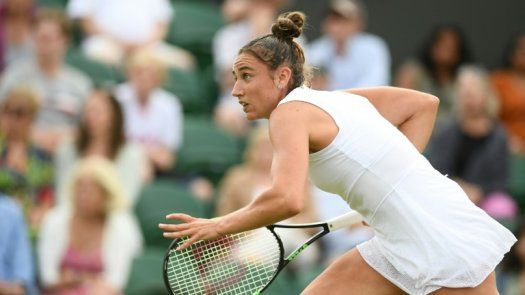 Sara Sorribes cae en la primera ronda del torneo de Palermo