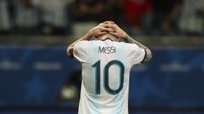 Argentina cumple en cancha vaticinio de Messi
