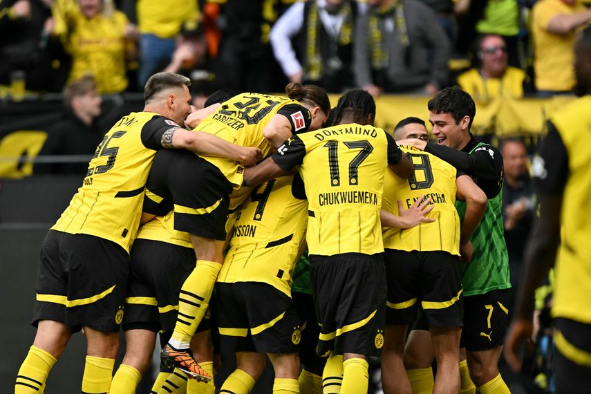 Bundesliga: Borussia Dortmund golea al KSV Holstein