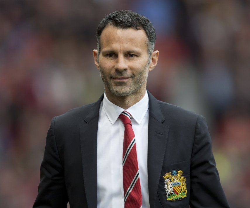 Man U gana en debut de Giggs como técnico interino