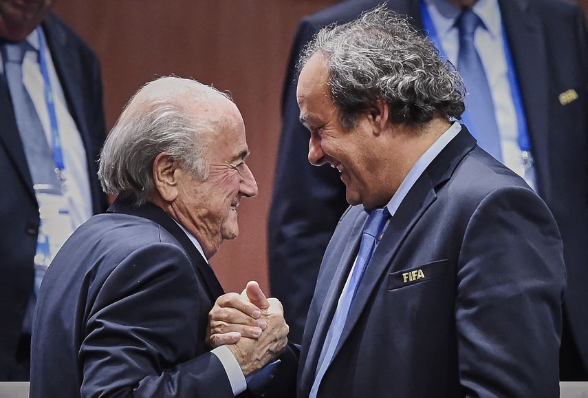 Michel Platini y Joseph Blatter enfrentan juicio por fraude en Suiza&nbsp;