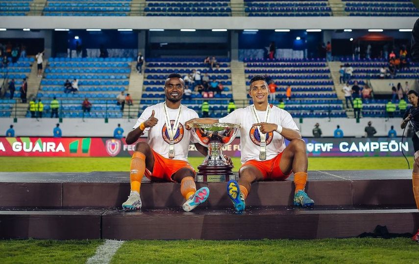 Los panameños Richard Peralta y Jorge Gutiérrez son campeones en Venezuela