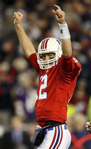 NFL: Patriots 28, Vikings 18; Brady se luce y Favre queda fuera