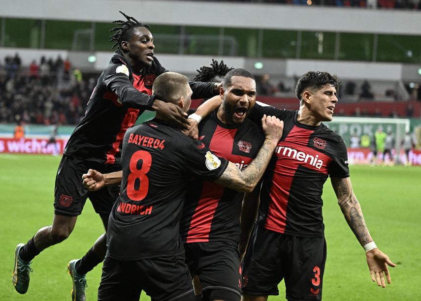 &nbsp;Copa de Alemania: Bayer Leverkusen clasifica a semifinales