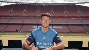 El Arsenal anuncia la llegada del español Martín Zubimendi