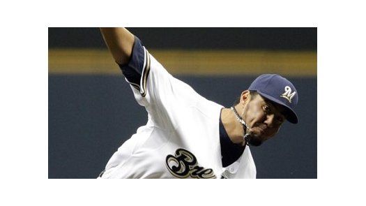 Gallardo abrirá 1er juego de Cerveceros en serie divisional