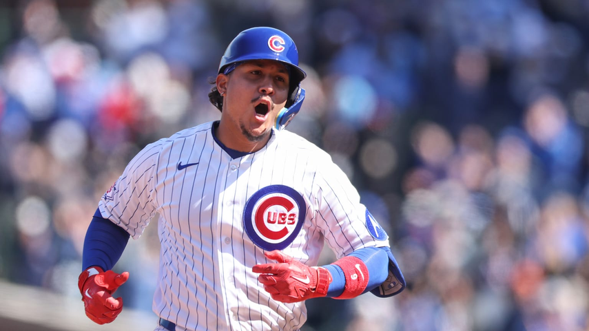 MLB: Miguel Amaya despertó con el madero en choque ante Cincinnati