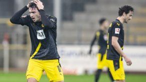 Dortmund sufre otra derrota en la Bundesliga; Leipzig gana