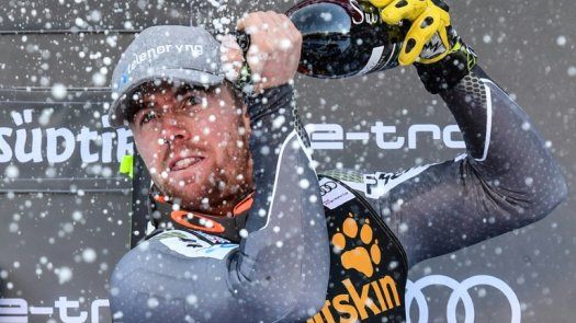 Esquiador noruego Kilde gana descenso de Val Gardena marcado por caída de suizo Gisin