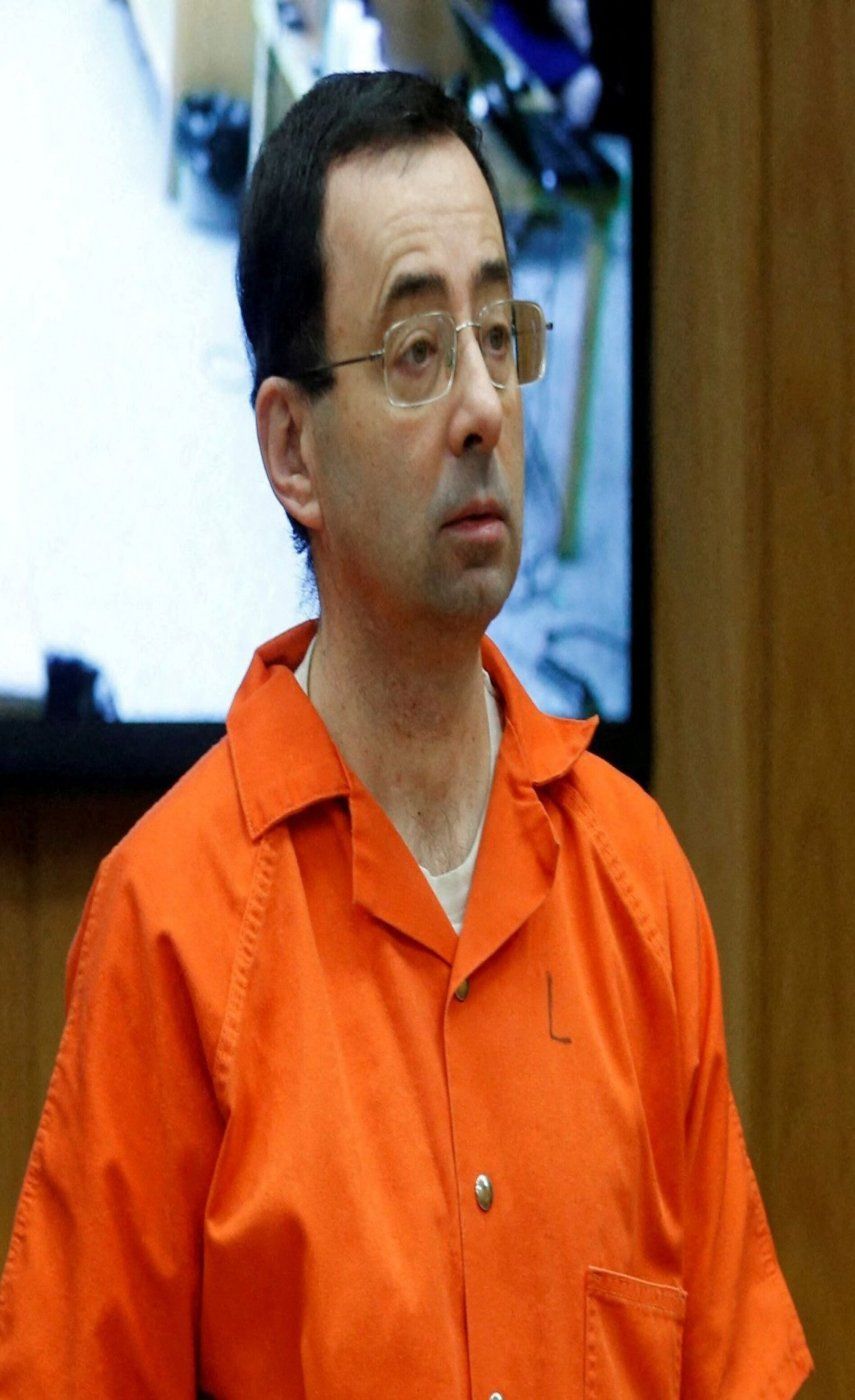 Larry Nassar fue condenado 40 años.