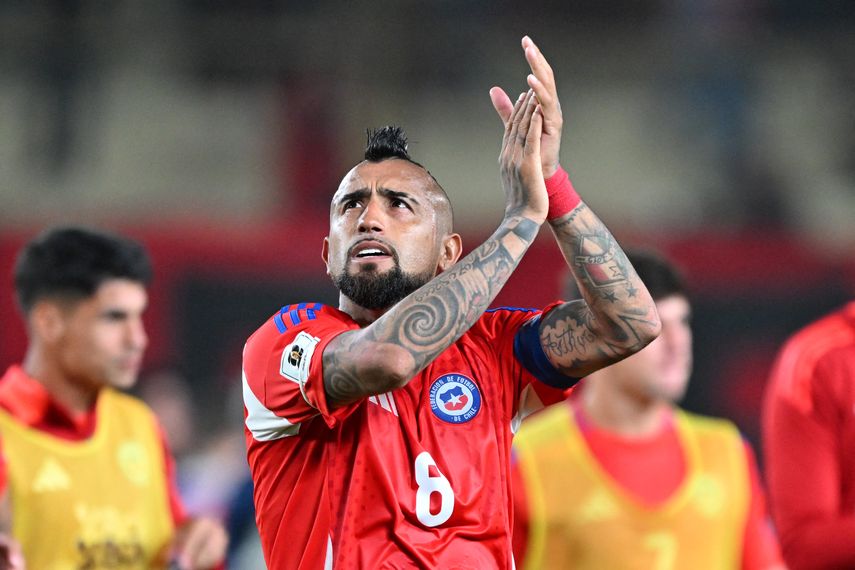 Chile presentó su convocatoria para enfrentar a la selección de Panamá