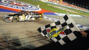 Kenseth logra segunda victoria consecutiva