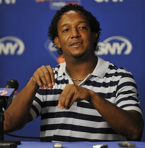 Pedro Martí­nez se reencuentra con su ex equipo