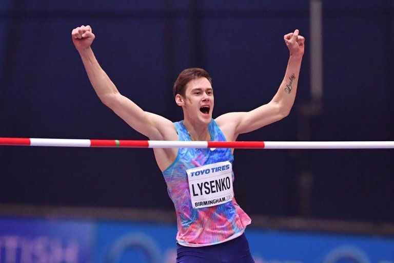 Lysenko es suspendido provisionalmente y privado del Europeo de atletismo