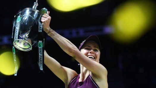 Svitolina logra con el Masters su primer gran título