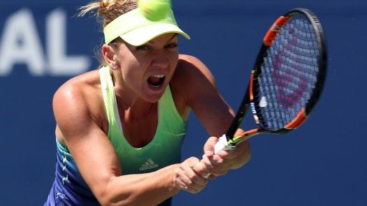 Rumana Halep avanza en Toronto y la española Muguruza fue eliminada