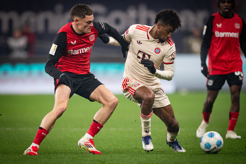 El Bayern Múnich igualó con el Bayer Leverkusen en el BayArena