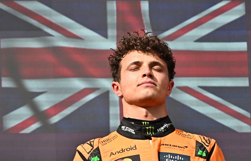 &nbsp;Gran Premio de Hungría: Lando Norris gana la carrera