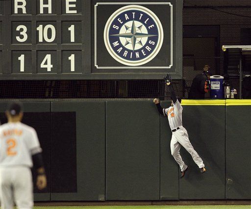 MLB: Orioles 3, Marineros 1