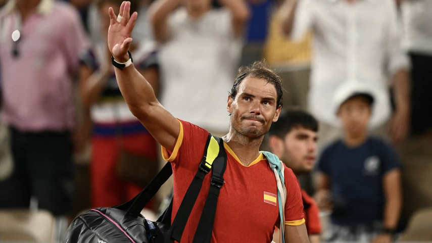 Rafael Nadal anunció su retirada del tenis profesional